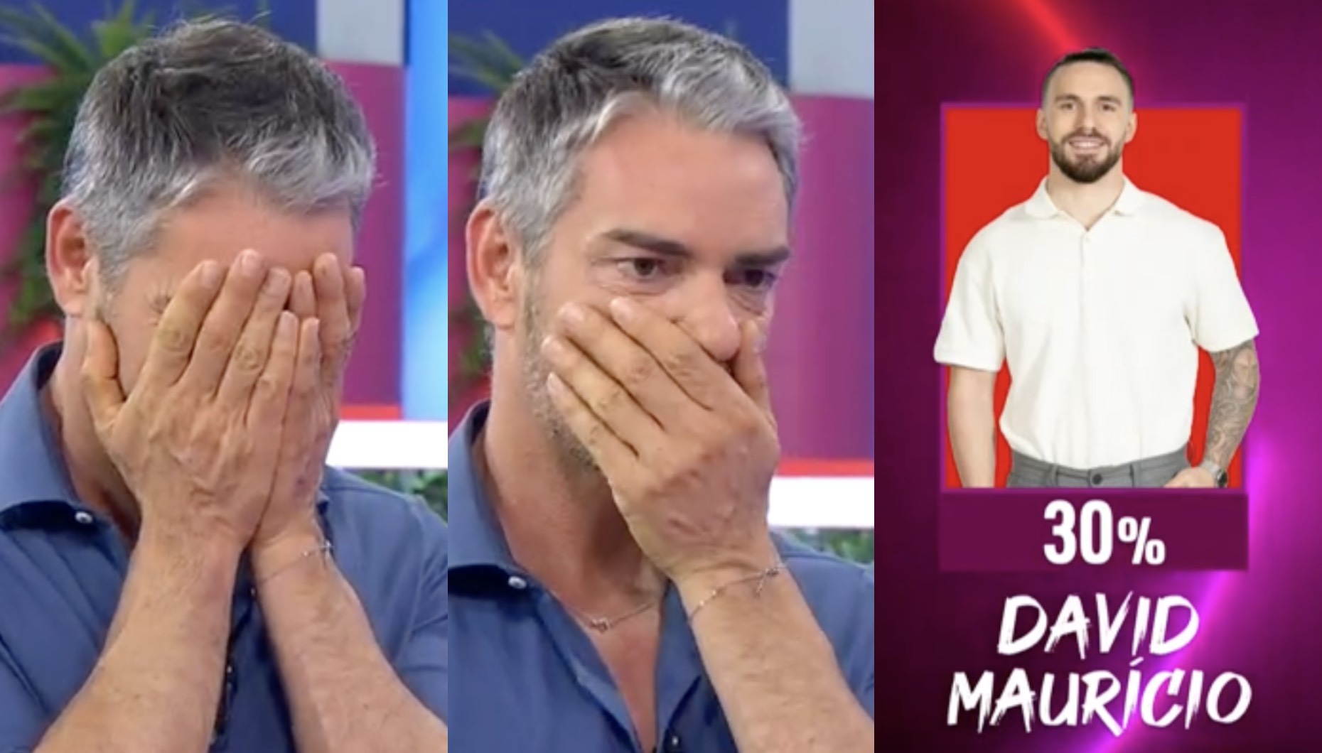 Cláudio Ramos perplexo com expulsão de David Maurício - Big Brother