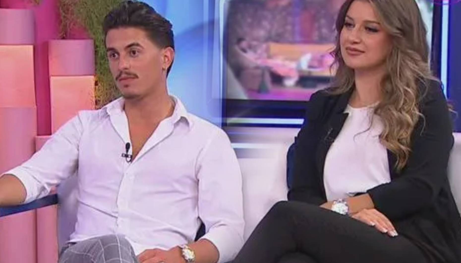 Big Brother - Daniel Pereira e Margarida Castro estão a namorar? "Aqueles olhinhos estão a rir"