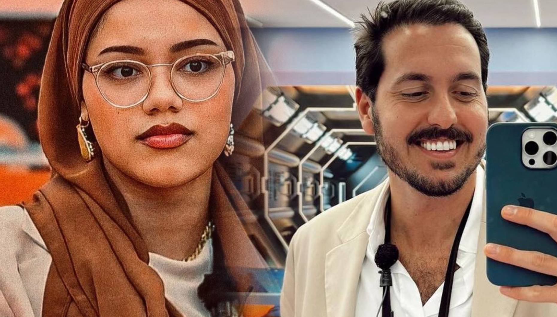 'Big Brother': António Bravo aponta novamente o dedo a Daniela Ventura «esta miúda é surreal»