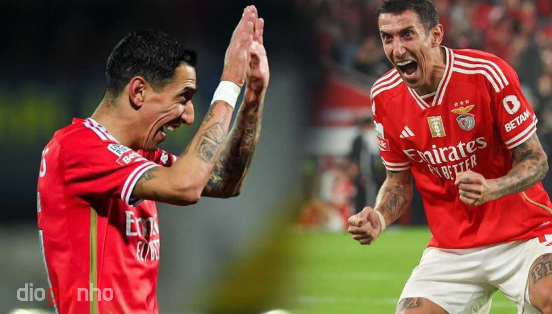 Ángel Di María no Benfica