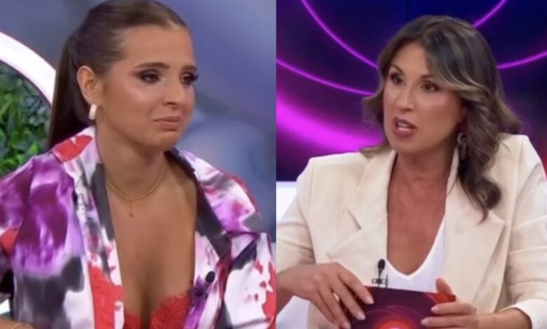 Diana Lopes emociona-se em direto com palavras de Marta Cardoso - Big Brother