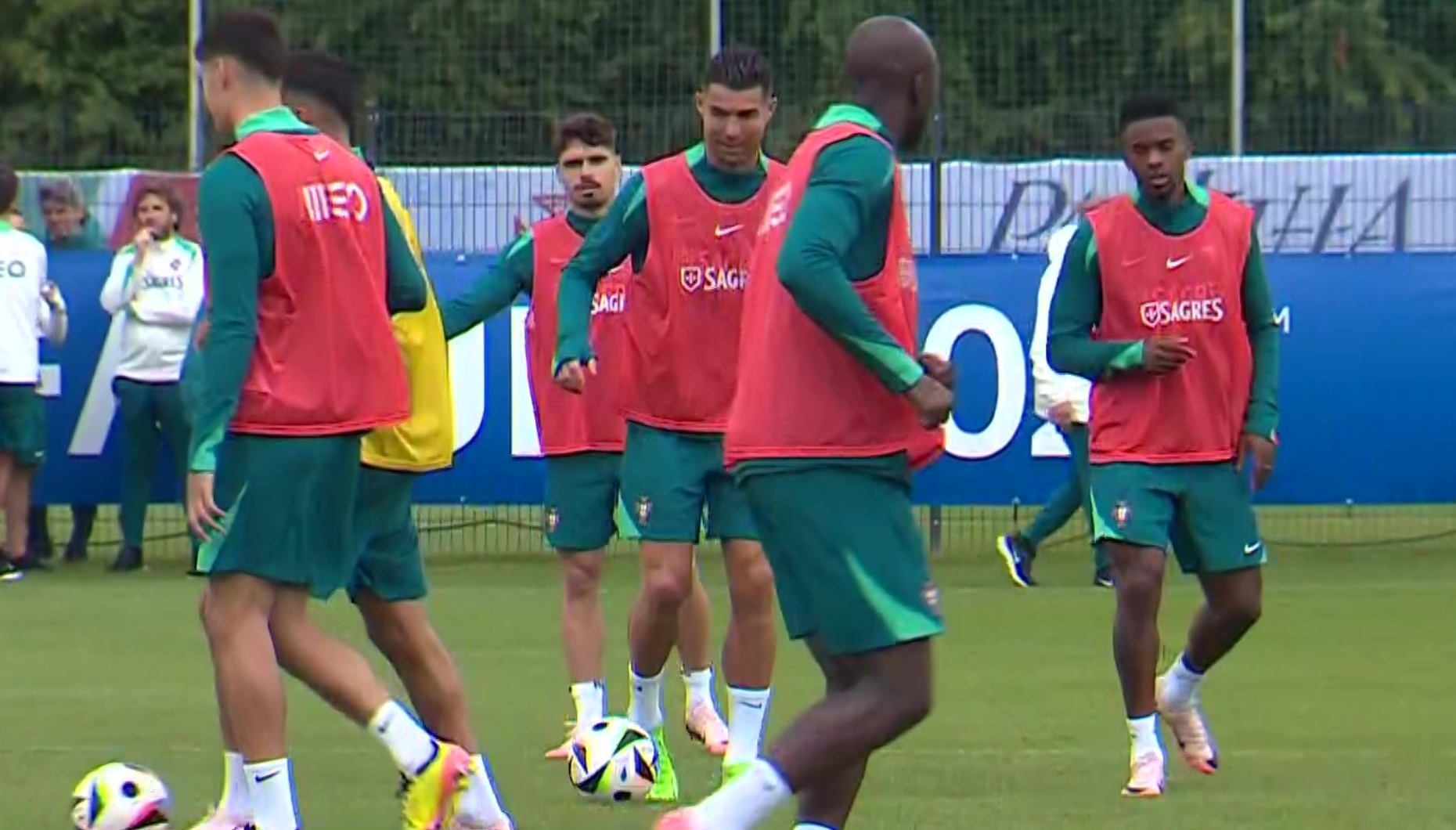 Euro 2024 - Croácia brincou com o fogo e levou 3 golos da Espanha. Diferente com Portugal porquê?