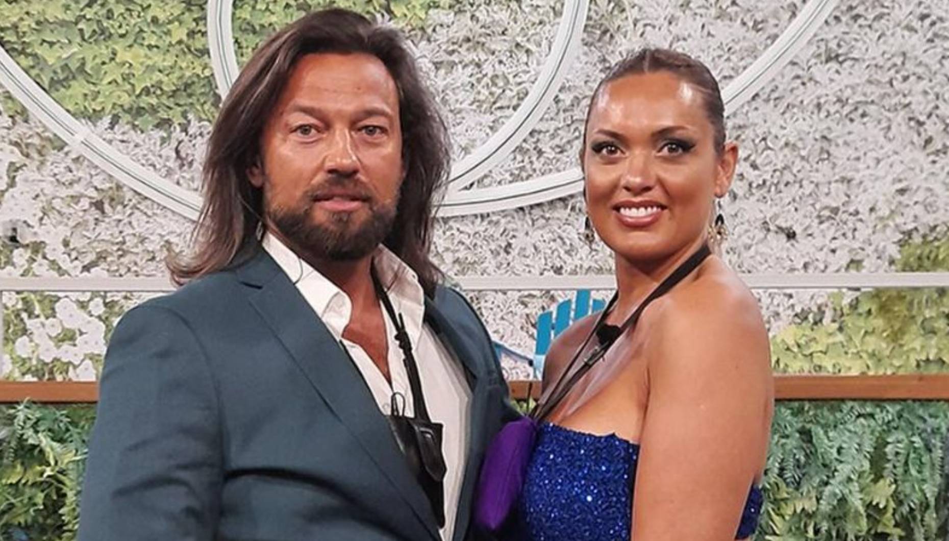 Fábio Caçador e Catarina Sampaio