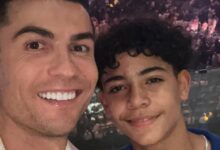 14 anos! Filho mais velho de Cristiano Ronaldo festeja aniversário "o pai ama-te muito"
