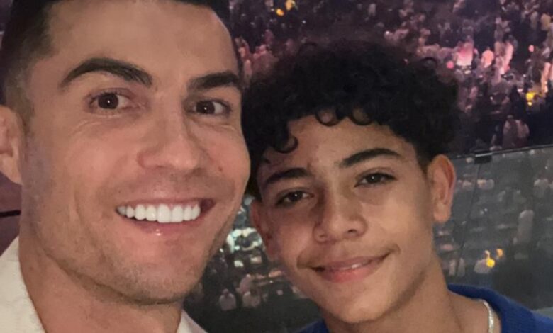 14 anos! Filho mais velho de Cristiano Ronaldo festeja aniversário "o pai ama-te muito"