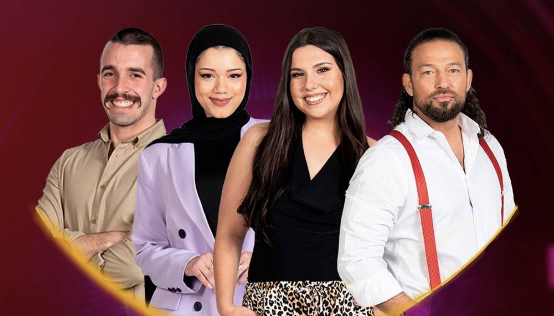 Os finalistas do "Big Brother 2024"