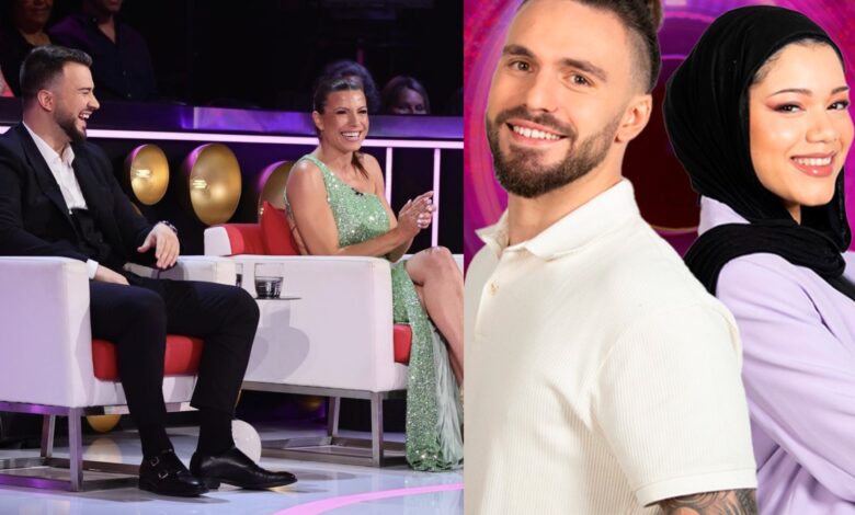 Francisco Monteiro e Márcia Soares não acreditam no futuro da relação de David Maurício e Daniela Ventura fora do Big Brother