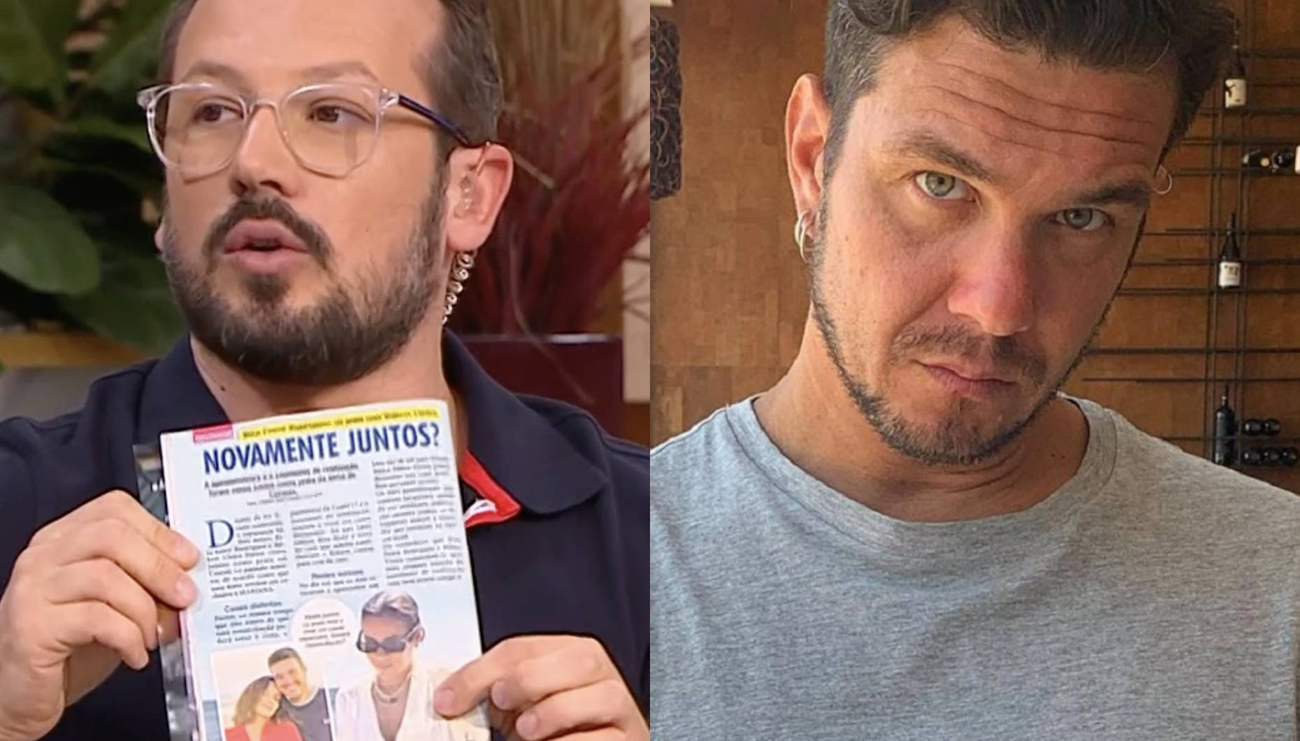 Hugo Mendes [Passadeira Vermelha] desiludido com Rúben Vieira: "Fiquei um pouco triste, não esperava isso"
