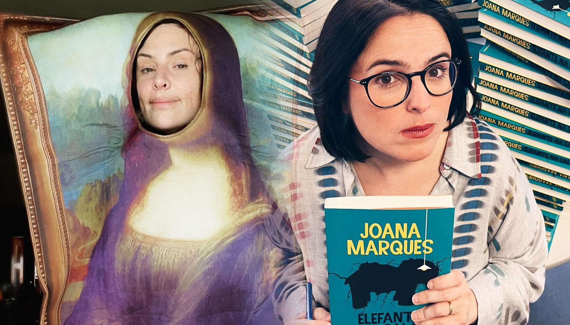 Joana Marques já "pegou" na polémica Rock in Rio, corquetes e Sónia Tavares