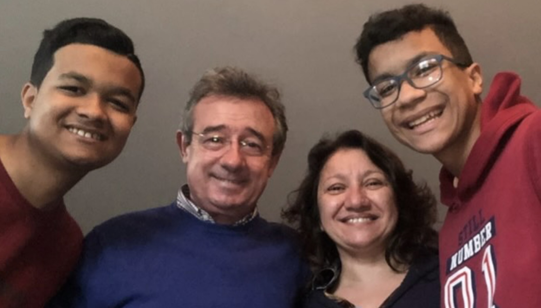 1 ano de saudade! Viúva e filhos de Luís Aleluia prestam homenagem ao ator