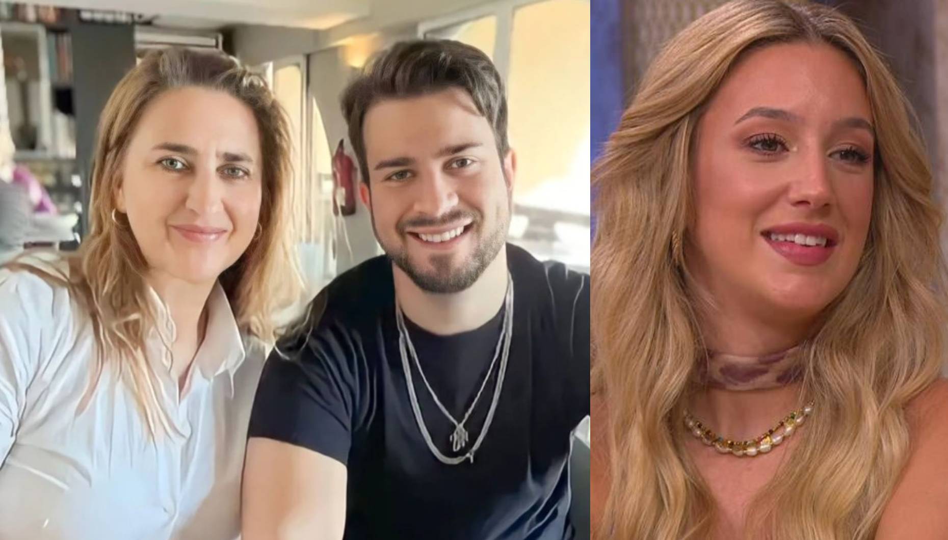 Mãe de Francisco Monteiro quebra o silêncio após pedido de namoro do filho a Bárbara Parada