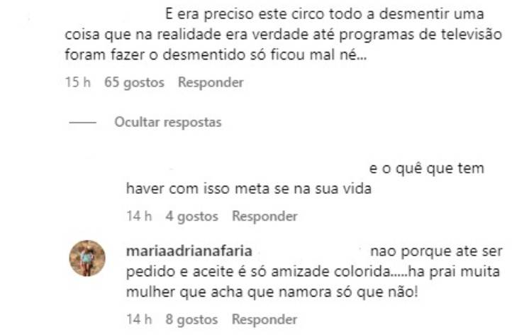 Mãe de Francisco Monteiro quebra o silêncio após pedido de namoro do filho a Bárbara Parada