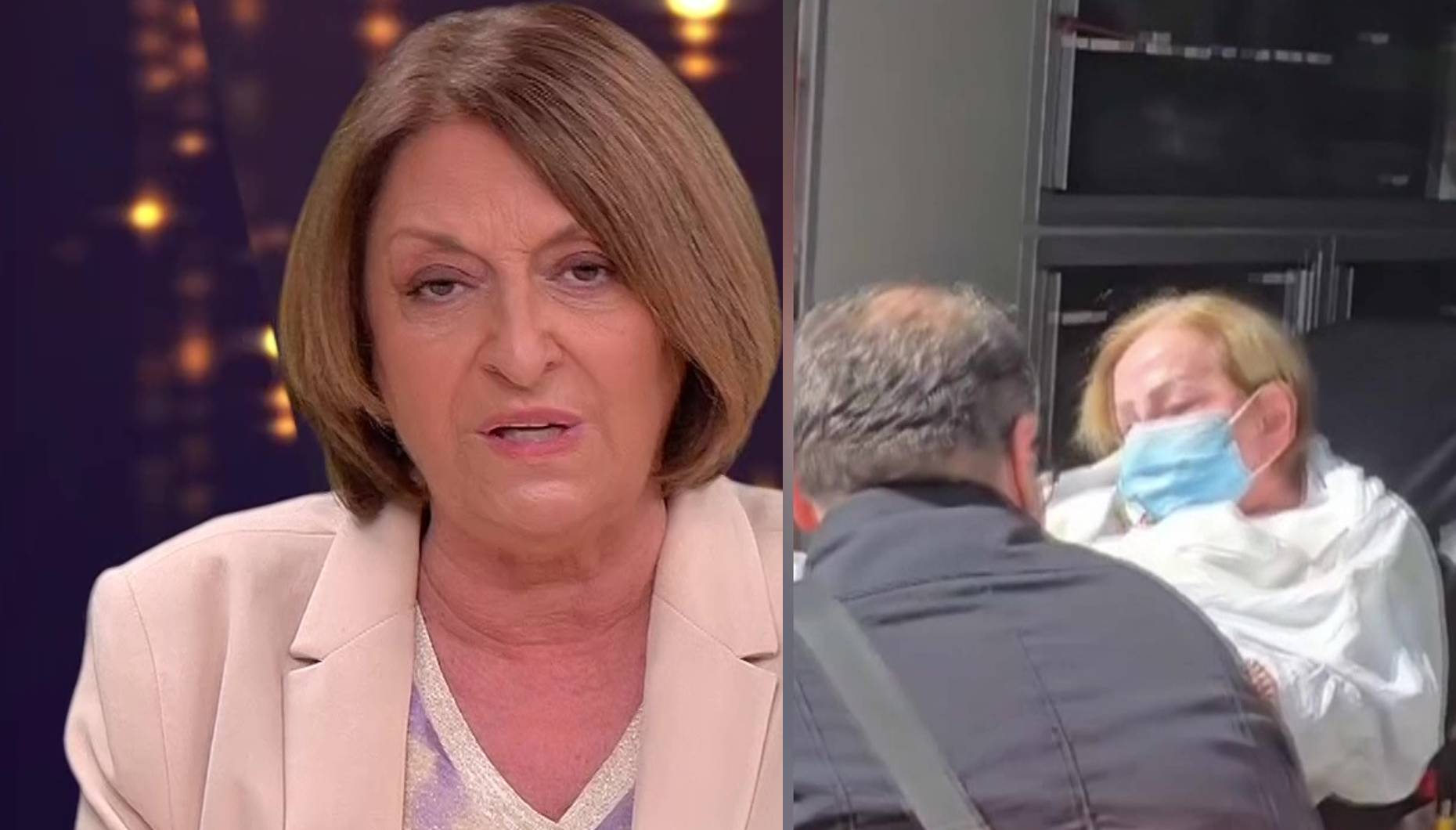 Tudo o que se segue com Betty Grafstein após chegar a Nova Iorque