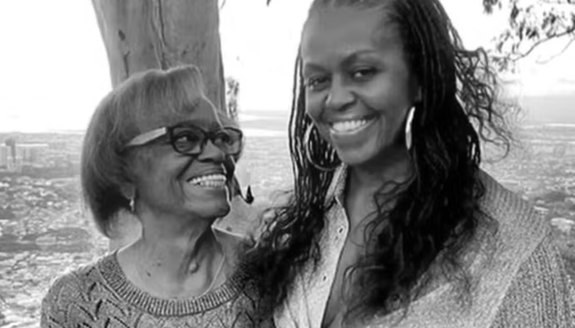 Michelle Obama de luto pela morte da mãe