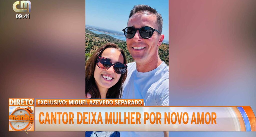 Miguel Azevedo e Maria Rei