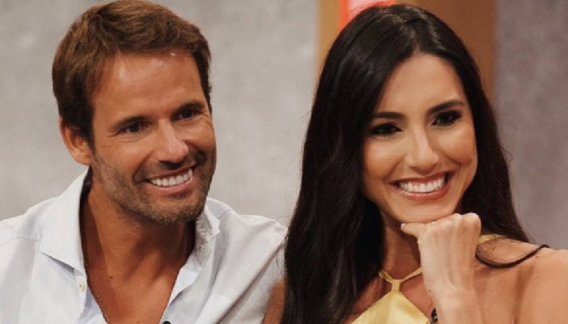 Pedro Guedes e Kelly Baron