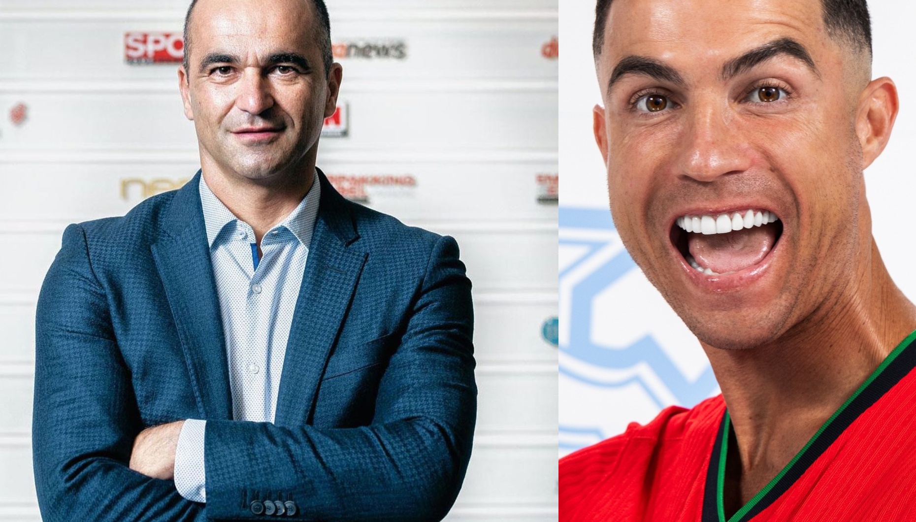 Roberto Martínez mete travão nos costumes de Cristiano Ronaldo. Amigos do craque ficam à distância