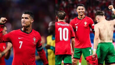 Euro 2024 Portugal: Já 'mordem' na casaca de Cristiano Ronaldo