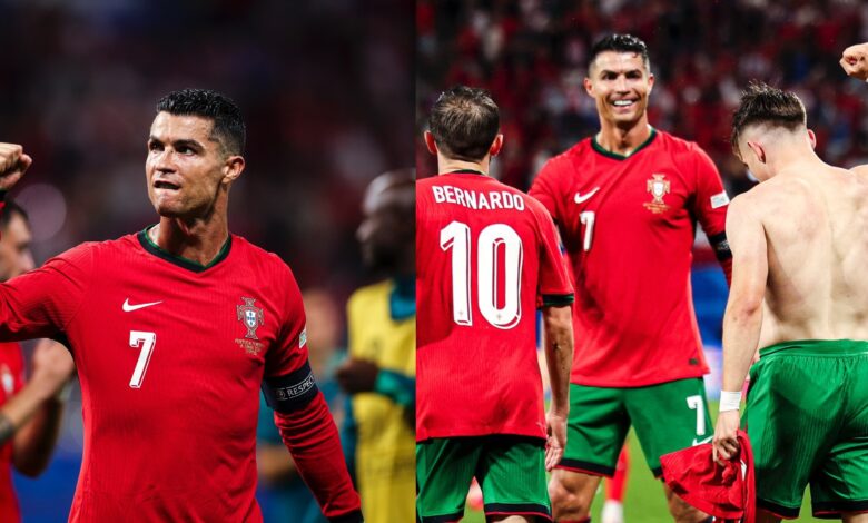 Euro 2024 Portugal: Já 'mordem' na casaca de Cristiano Ronaldo