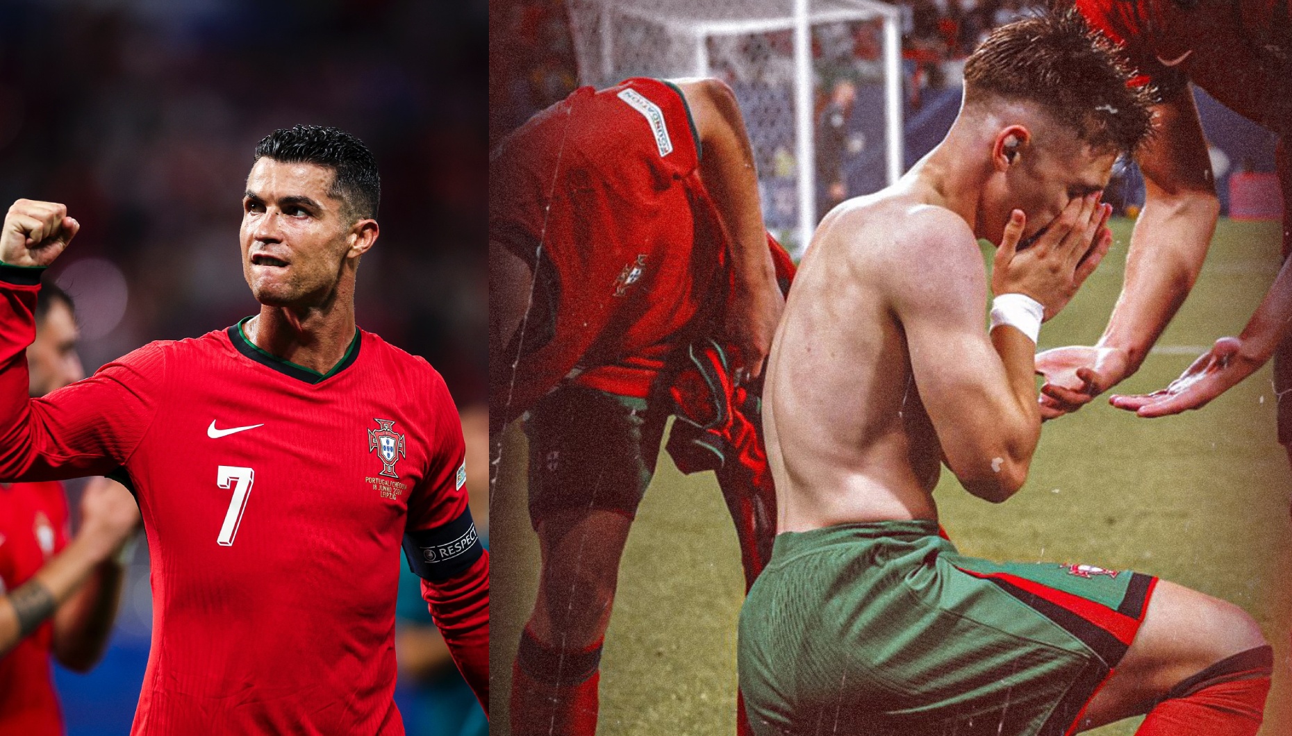 Euro 2024 Portugal: Já 'mordem' na casa de Cristiano Ronaldo