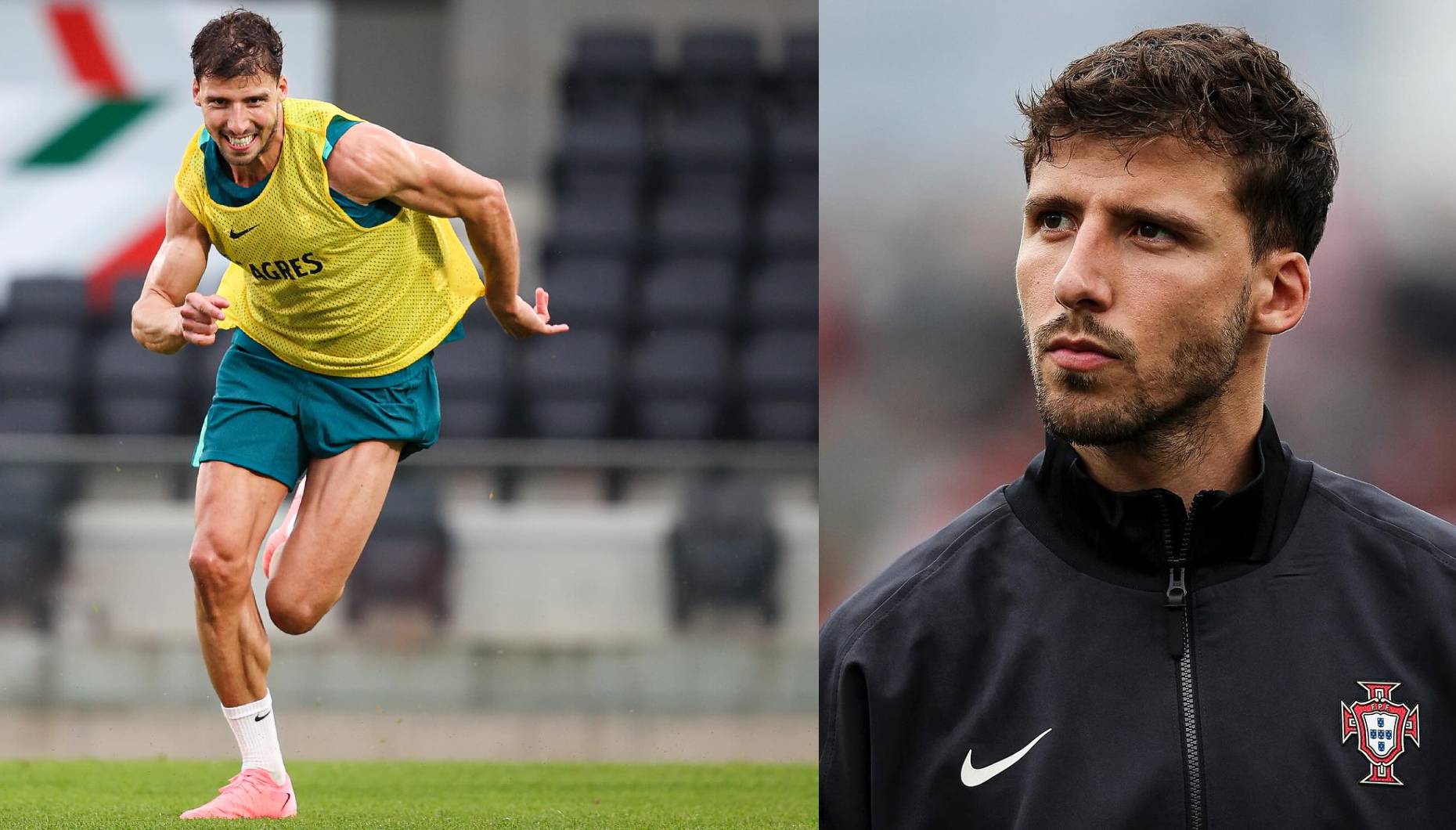Rúben Dias e o Euro 2024: "podemos sempre sonhar com ganhar"