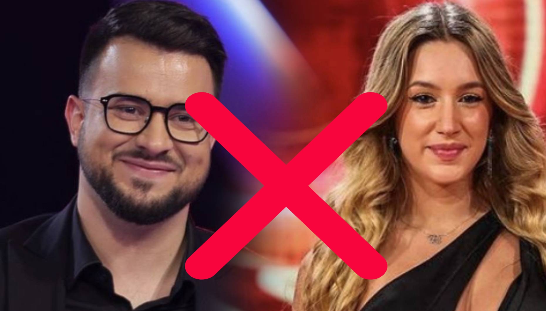 Ainda ontem Bárbara Parada dizia "amo-te" a Francisco Monteiro. Veja aqui tudo