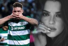 Inês Aguiar fala do namoro com Viktor Gyökeres "O futebol para mim nunca foi assim uma coisa"