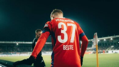 O novo jogador do Benfica: Jan-Niklas Beste que brilhou na Bundesliga