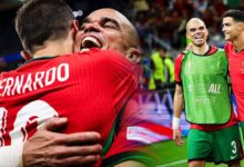 Euro2024. Pepe grita nas rede "Contra os canhões… MARCHAR, MARCHAR"