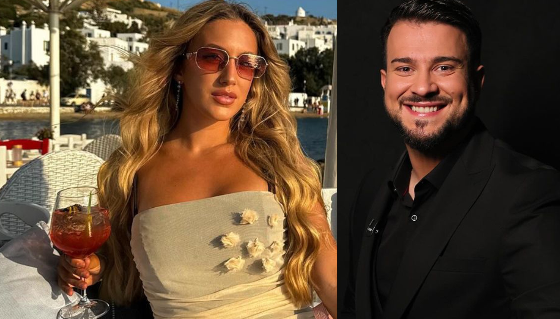 Bárbara Parada e Francisco Monteiro