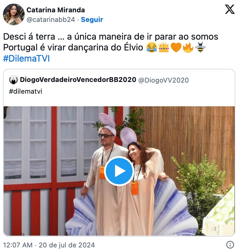 "Baixa só um bocadinho à terra": Catarina Miranda manda 'boca' após 'puxão de orelhas' de Cristina Ferreira