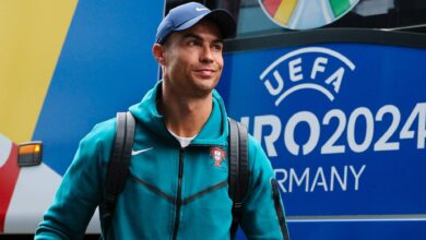 Cristiano Ronaldo com tudo para enfrentar a Eslovénia no Euro 2024