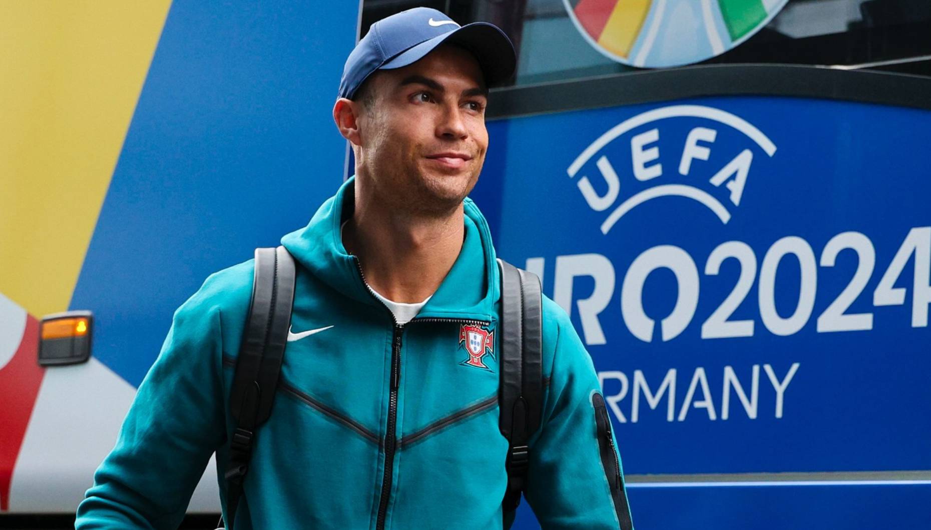Cristiano Ronaldo com tudo para enfrentar a Eslovénia no Euro 2024