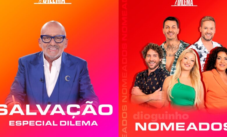 Salvação Dilema TVI!