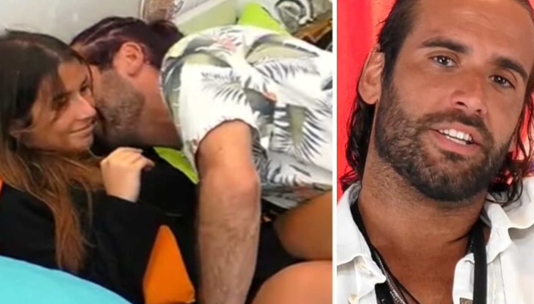 Vídeo do “famoso” beijo escondido entre Mafalda Diamond e Diogo Marcelino no “Dilema”
