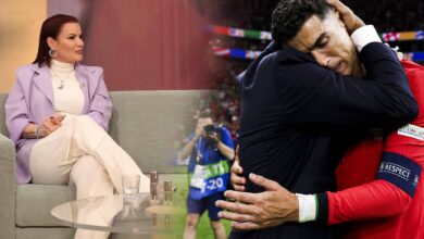 Emoção! Elma Aveiro declarou-se ao irmão Cristiano Ronaldo após tensão no Euro 2024