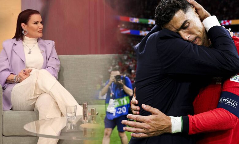 Emoção! Elma Aveiro declarou-se ao irmão Cristiano Ronaldo após tensão no Euro 2024