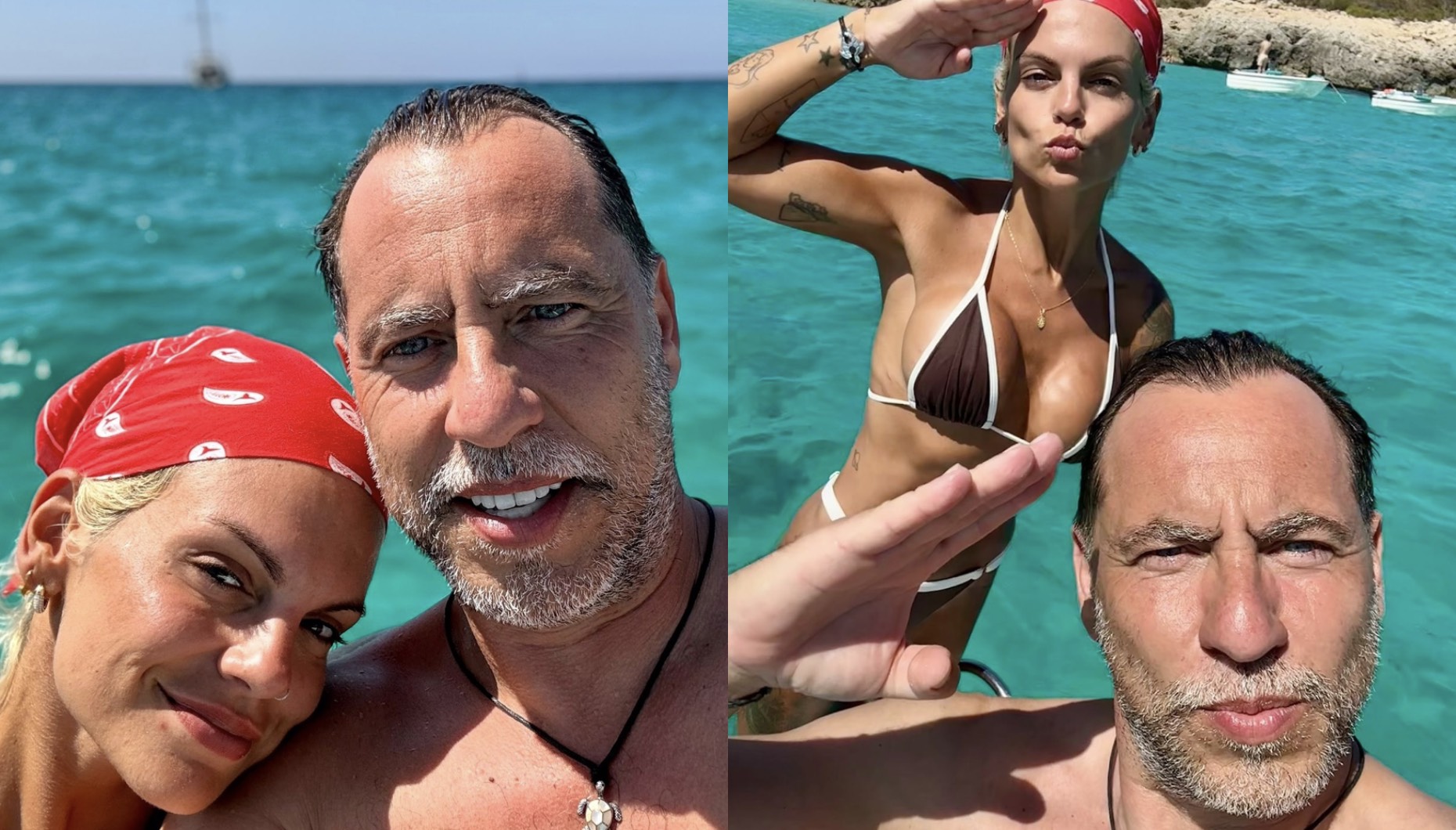 Fanny Rodrigues e Jorge Frade