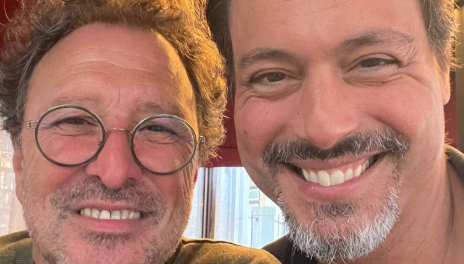 Fernando Luís e Rui Santos