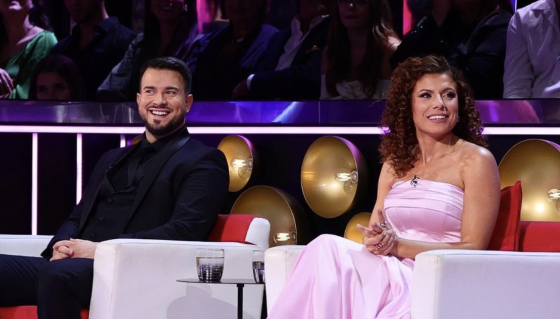 Francisco Monteiro e Márcia Soares