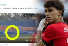 João Félix regressa ao Atlético de Madrid e já está a ser 'desprezado'