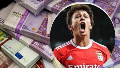 Os milhões totais que o Paris SG vai pagar por João Neves ao Benfica.. e outros detalhes!