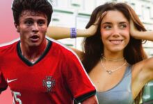 João Neves e Madalena Aragão namoram. Foram apanhados de férias e agora no Jogo do Benfica