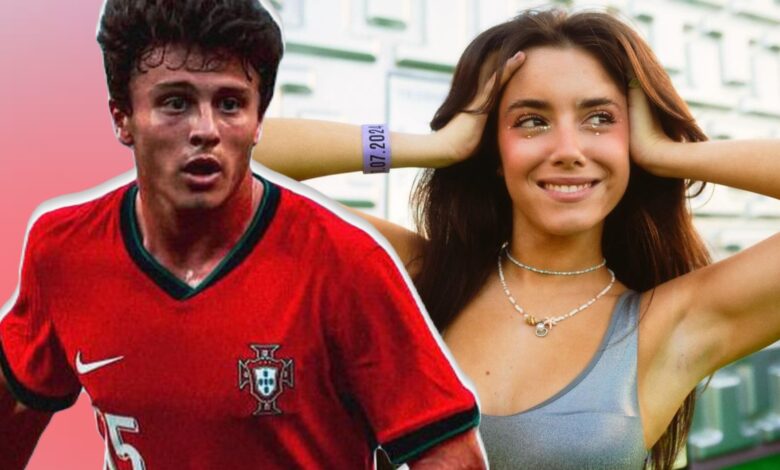 João Neves e Madalena Aragão namoram. Foram apanhados de férias e agora no Jogo do Benfica