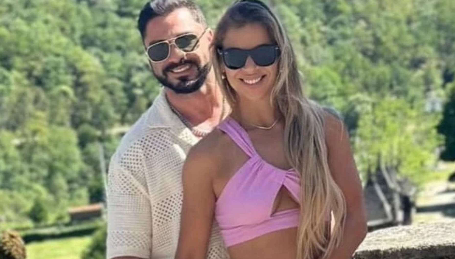 Leandro e Carolina Carvalho