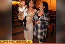 Mãe de Luciana Abreu casou novamente... com o primeiro marido!
