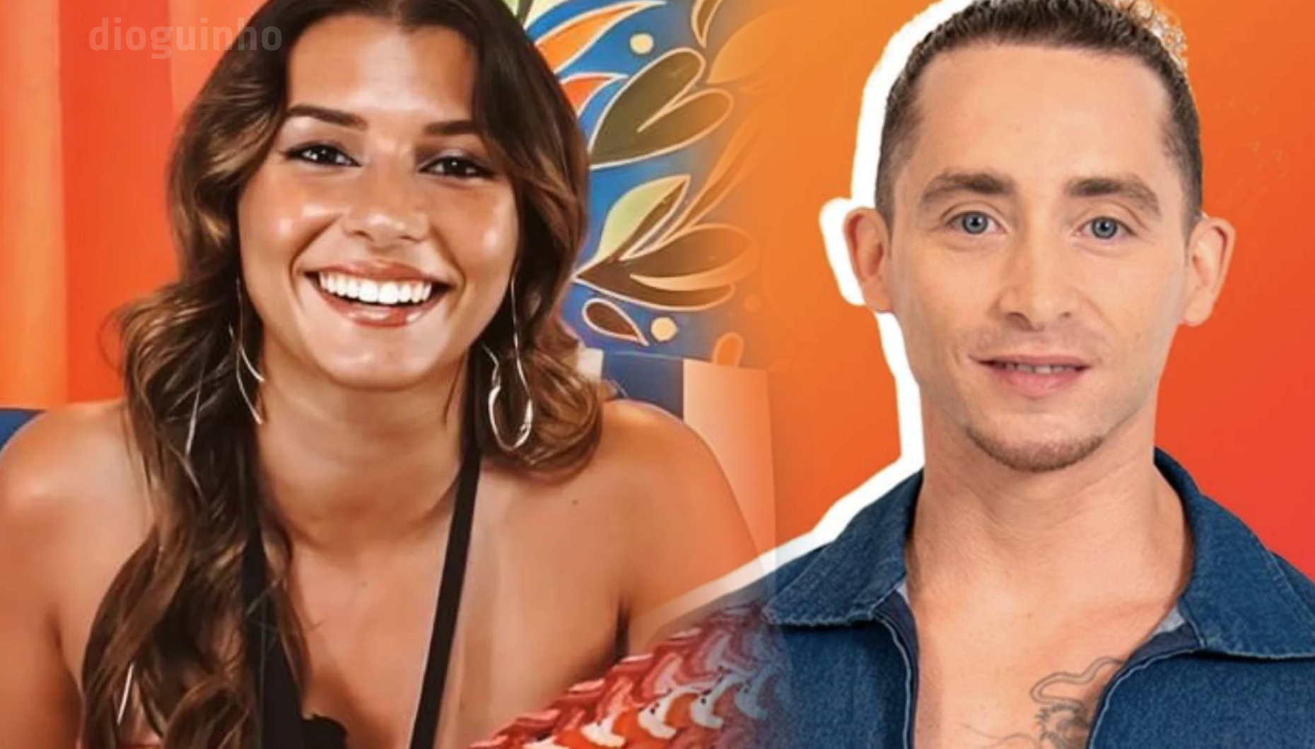 David Mesquita ‘assuntado’ com o jogo de Mafalda Diamond no ‘Dilema’