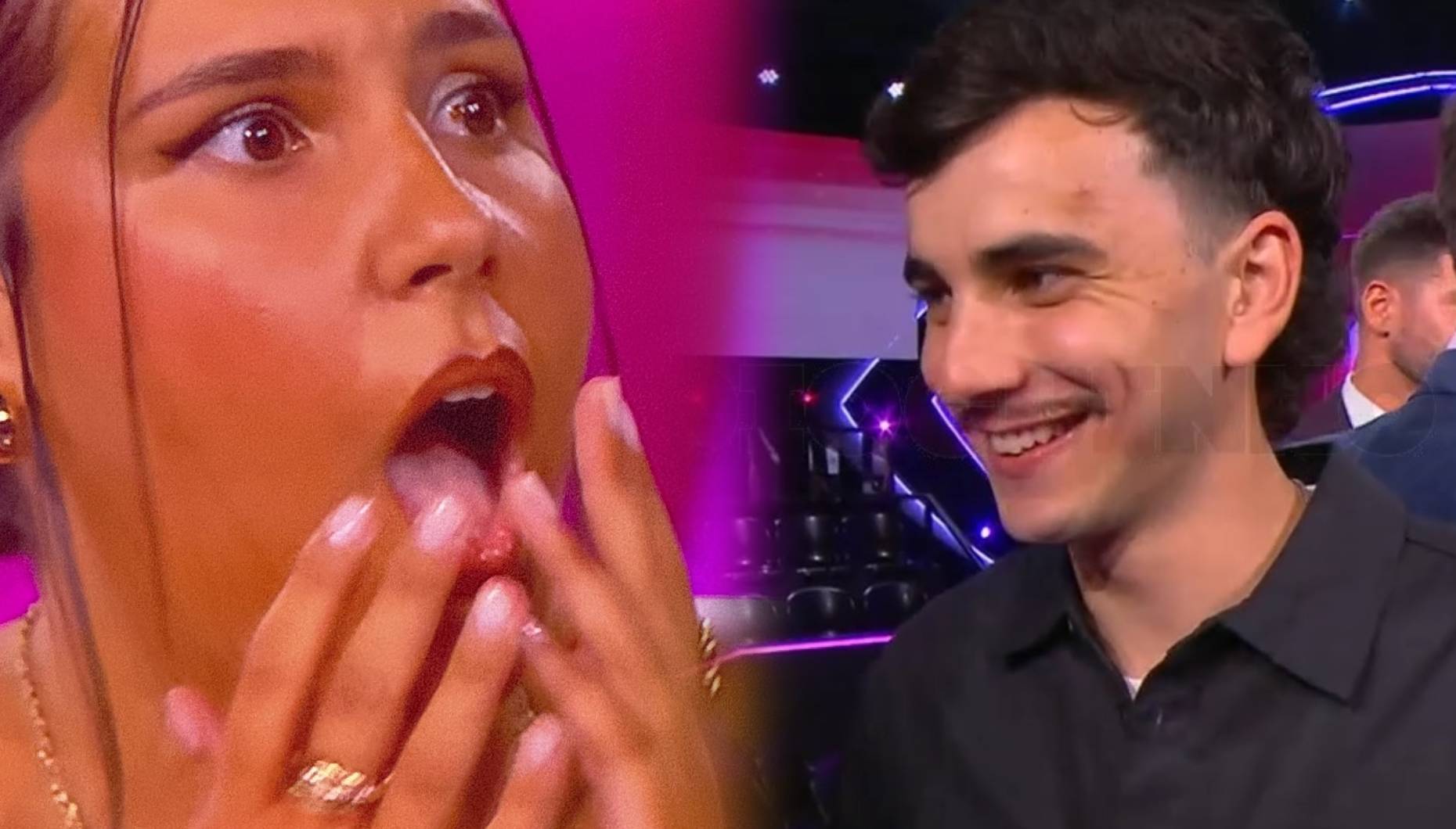 Namorado de Inês Morais «queixa» dos haters em direto na TVI