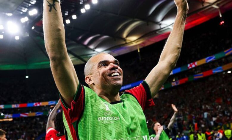 Pepe no rescaldo do Euro 2024, deixa mensagem aos poretugueses