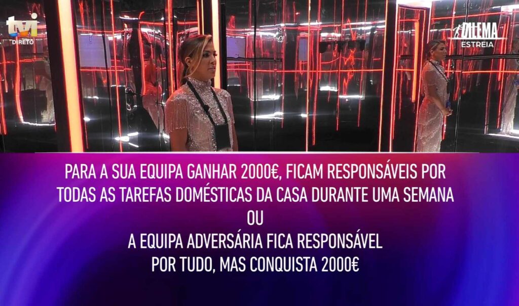 Dilema da TVI: Eis o primeiro dilema da casa!